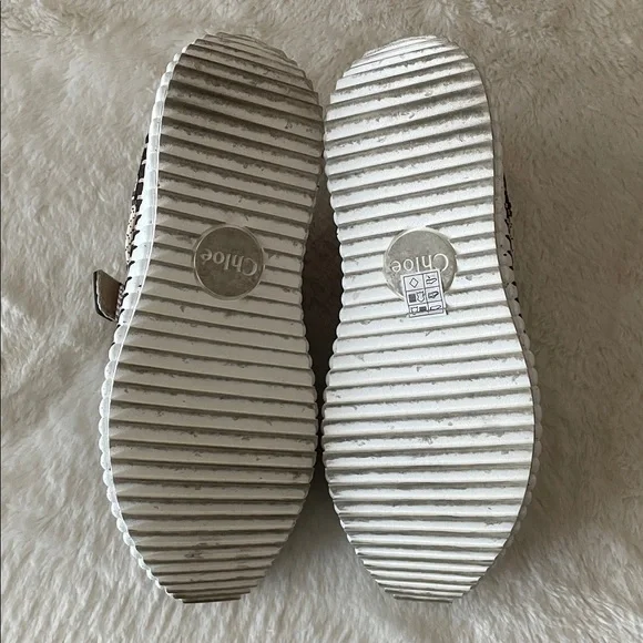 Chloe Nama Slip-On Sneakers Size 40 - Picture 16 of 16